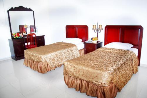 Al Shiraa Hotel Apartments Mascate Extérieur photo