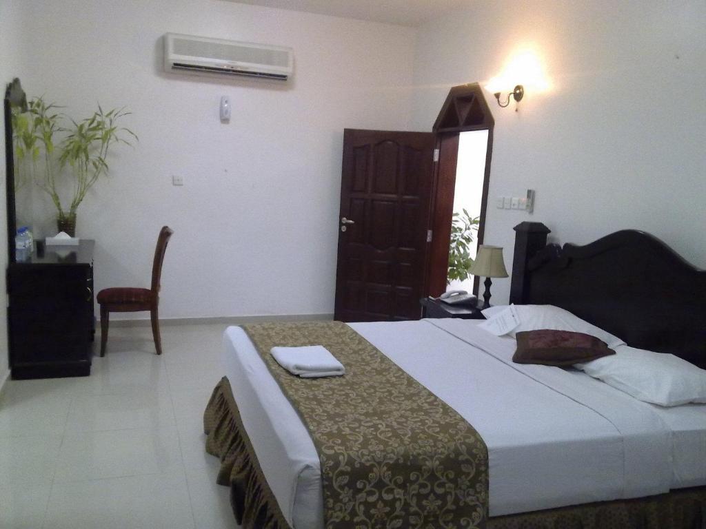 Al Shiraa Hotel Apartments Mascate Extérieur photo
